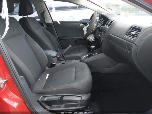 2015 Volkswagen Jetta 2.0l S მანქანა იყიდება აუქციონზე, vin: 3VW2K7AJXFM402744, აუქციონის ნომერი: 45572365