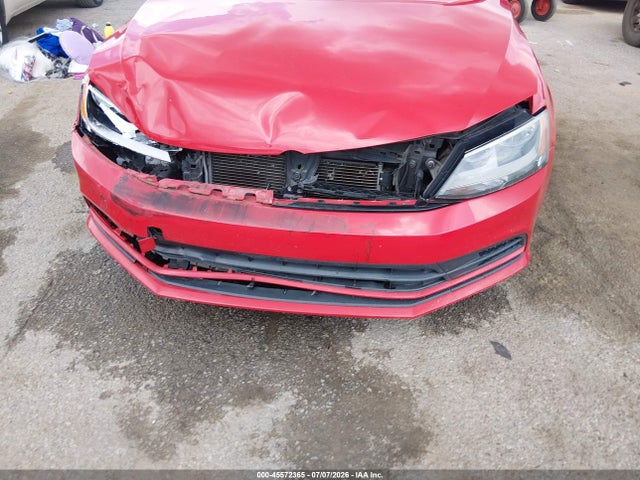 2015 Volkswagen Jetta 2.0l S მანქანა იყიდება აუქციონზე, vin: 3VW2K7AJXFM402744, აუქციონის ნომერი: 45572365