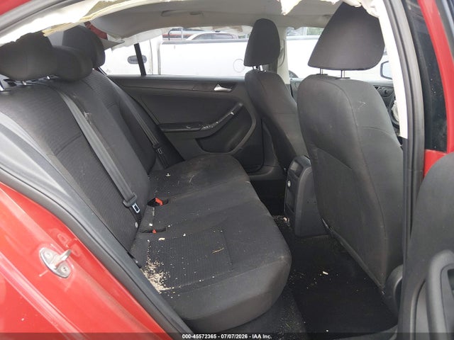 2015 Volkswagen Jetta 2.0l S მანქანა იყიდება აუქციონზე, vin: 3VW2K7AJXFM402744, აუქციონის ნომერი: 45572365