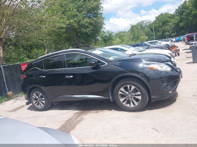 Продаж на аукціоні авто 2015 Nissan Murano Sl, vin: 5N1AZ2MH9FN283589, номер лоту: 45572367