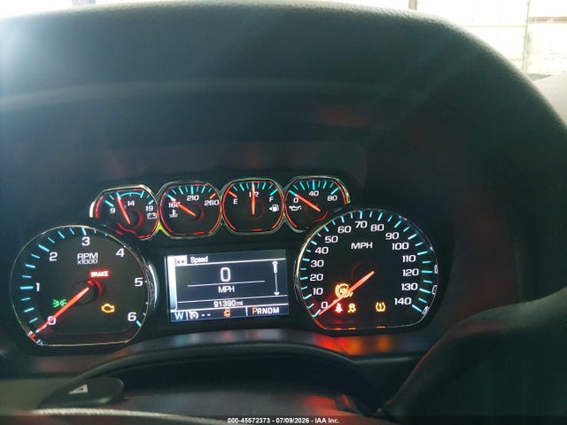 2016 Chevrolet Silverado 1500 Lt მანქანა იყიდება აუქციონზე, vin: 1GCVKREC4GZ157706, აუქციონის ნომერი: 45572373