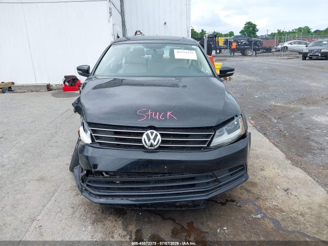 2017 Volkswagen Jetta 1.4t Se მანქანა იყიდება აუქციონზე, vin: 3VWDB7AJXHM275277, აუქციონის ნომერი: 45572375