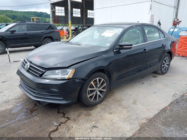 2017 Volkswagen Jetta 1.4t Se მანქანა იყიდება აუქციონზე, vin: 3VWDB7AJXHM275277, აუქციონის ნომერი: 45572375
