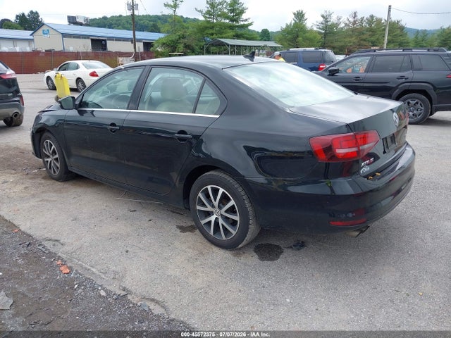 2017 Volkswagen Jetta 1.4t Se მანქანა იყიდება აუქციონზე, vin: 3VWDB7AJXHM275277, აუქციონის ნომერი: 45572375