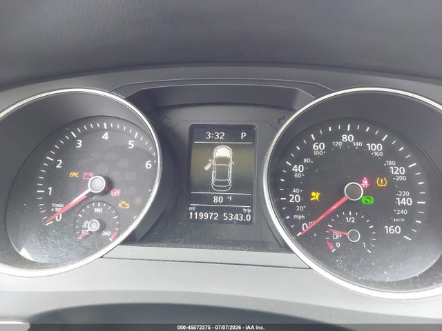 2017 Volkswagen Jetta 1.4t Se მანქანა იყიდება აუქციონზე, vin: 3VWDB7AJXHM275277, აუქციონის ნომერი: 45572375