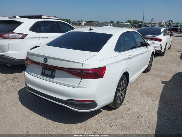 Aukcja sprzedaży 2025 Volkswagen Jetta 1.5t S, vin: 3VW5X7BU7SM045878, numer aukcji: 45572384