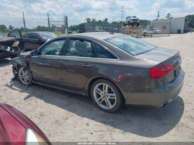 45572385 :رقم المزاد ، WAUHGAFC5CN080664 vin ، 2012 Audi A6 3.0t Prestige مزاد بيع