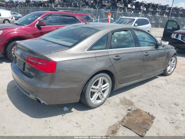 45572385 :رقم المزاد ، WAUHGAFC5CN080664 vin ، 2012 Audi A6 3.0t Prestige مزاد بيع