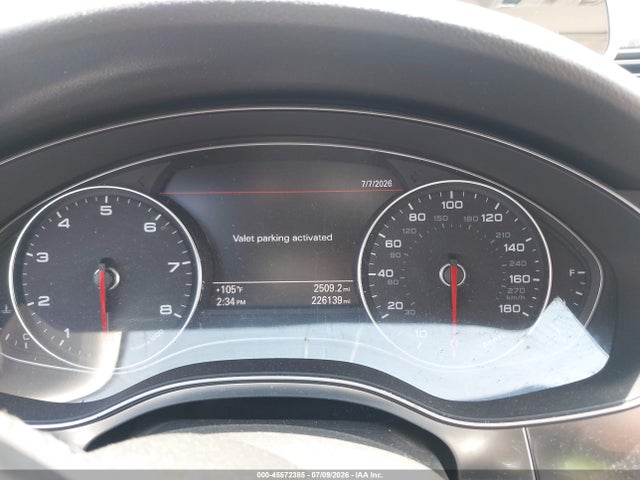 45572385 :رقم المزاد ، WAUHGAFC5CN080664 vin ، 2012 Audi A6 3.0t Prestige مزاد بيع