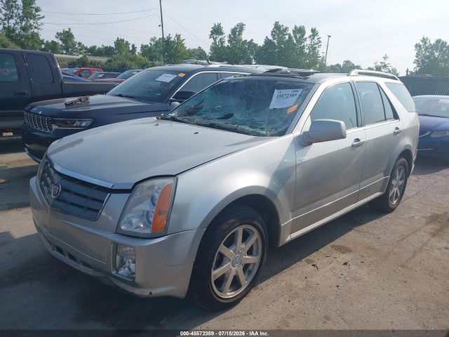 2005 Cadillac Srx V8 მანქანა იყიდება აუქციონზე, vin: 1GYEE63A950173094, აუქციონის ნომერი: 45572389