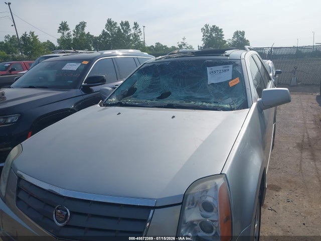 2005 Cadillac Srx V8 მანქანა იყიდება აუქციონზე, vin: 1GYEE63A950173094, აუქციონის ნომერი: 45572389
