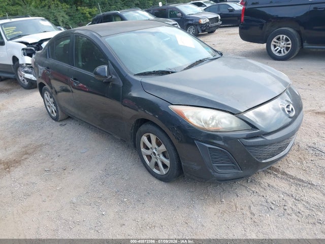 2010 Mazda Mazda3 I Touring მანქანა იყიდება აუქციონზე, vin: JM1BL1SFXA1279430, აუქციონის ნომერი: 45572396