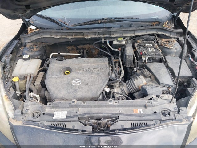 2010 Mazda Mazda3 I Touring მანქანა იყიდება აუქციონზე, vin: JM1BL1SFXA1279430, აუქციონის ნომერი: 45572396
