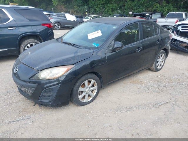2010 Mazda Mazda3 I Touring მანქანა იყიდება აუქციონზე, vin: JM1BL1SFXA1279430, აუქციონის ნომერი: 45572396