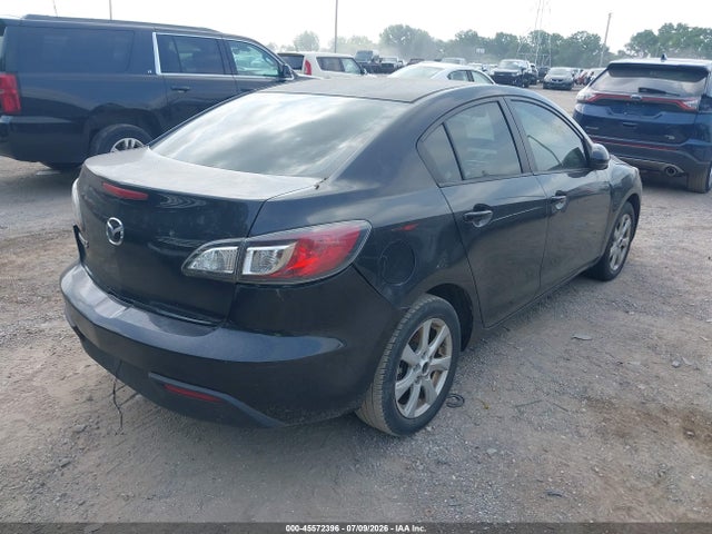 2010 Mazda Mazda3 I Touring მანქანა იყიდება აუქციონზე, vin: JM1BL1SFXA1279430, აუქციონის ნომერი: 45572396