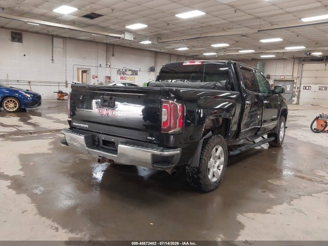 Продажа на аукционе авто 2018 Gmc Sierra 1500 Slt, vin: 3GTU2NEC7JG148042, номер лота: 45572402