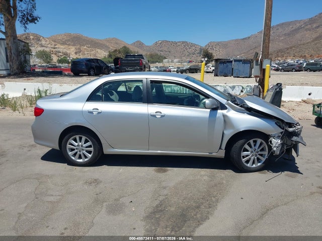 Aukcja sprzedaży 2009 Toyota Corolla Xle, vin: JTDBL40E79J039016, numer aukcji: 45572411