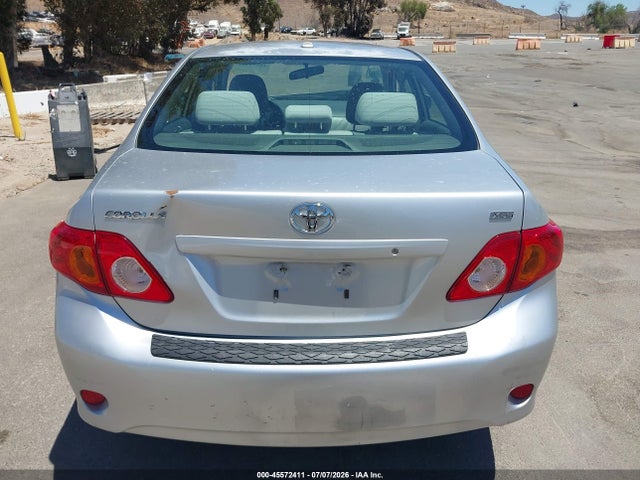 Aukcja sprzedaży 2009 Toyota Corolla Xle, vin: JTDBL40E79J039016, numer aukcji: 45572411