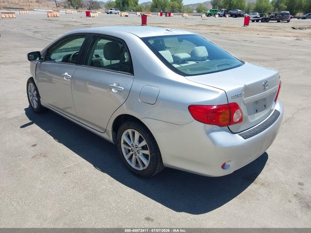 Aukcja sprzedaży 2009 Toyota Corolla Xle, vin: JTDBL40E79J039016, numer aukcji: 45572411
