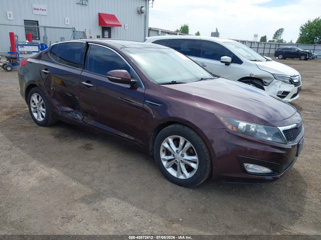 45572412 :رقم المزاد ، 5XXGN4A76CG006150 vin ، 2012 Kia Optima Ex مزاد بيع