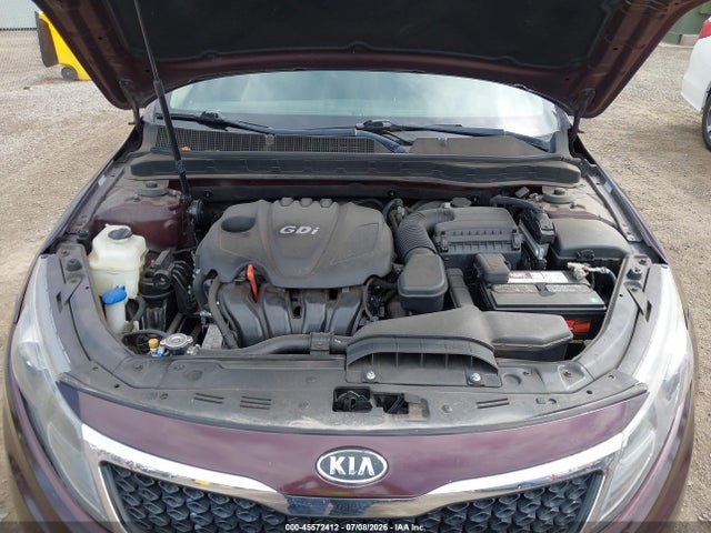 2012 Kia Optima Ex მანქანა იყიდება აუქციონზე, vin: 5XXGN4A76CG006150, აუქციონის ნომერი: 45572412