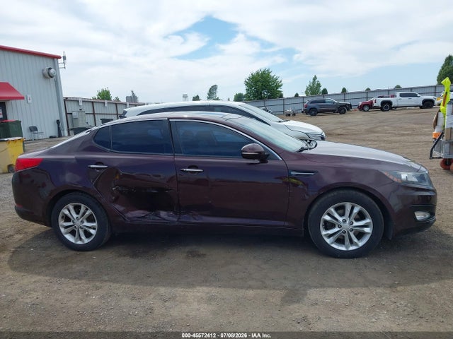 2012 Kia Optima Ex მანქანა იყიდება აუქციონზე, vin: 5XXGN4A76CG006150, აუქციონის ნომერი: 45572412