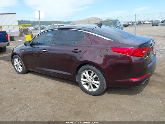 2012 Kia Optima Ex მანქანა იყიდება აუქციონზე, vin: 5XXGN4A76CG006150, აუქციონის ნომერი: 45572412