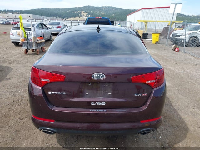 2012 Kia Optima Ex მანქანა იყიდება აუქციონზე, vin: 5XXGN4A76CG006150, აუქციონის ნომერი: 45572412