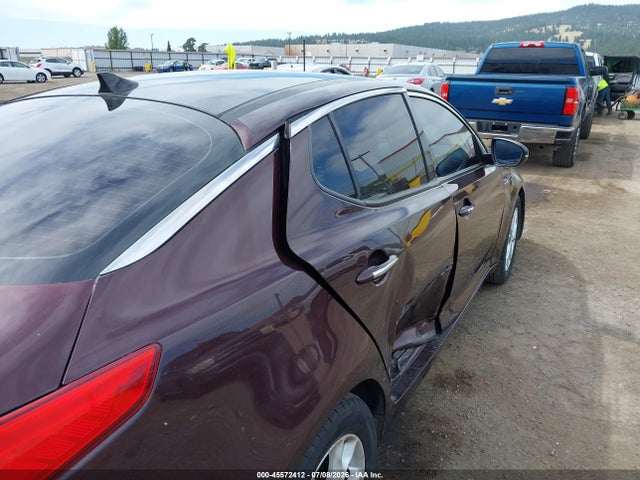 2012 Kia Optima Ex მანქანა იყიდება აუქციონზე, vin: 5XXGN4A76CG006150, აუქციონის ნომერი: 45572412