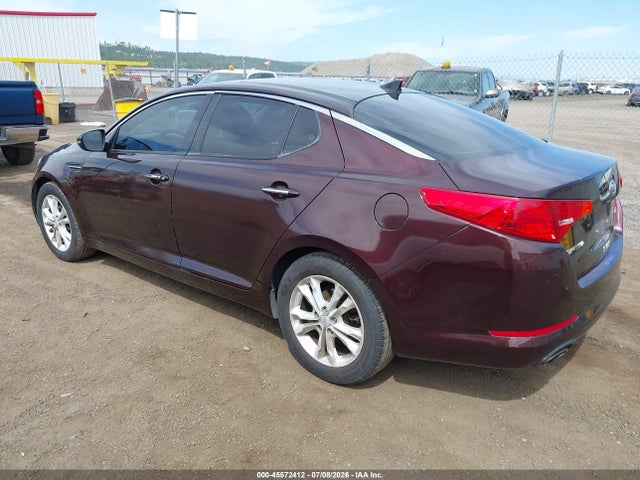 2012 Kia Optima Ex მანქანა იყიდება აუქციონზე, vin: 5XXGN4A76CG006150, აუქციონის ნომერი: 45572412