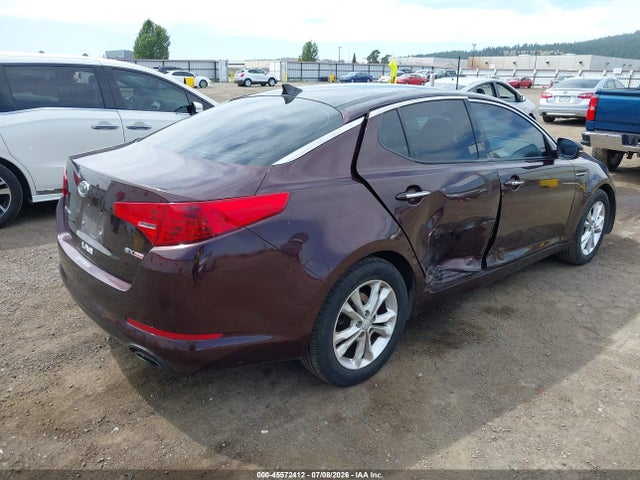 2012 Kia Optima Ex მანქანა იყიდება აუქციონზე, vin: 5XXGN4A76CG006150, აუქციონის ნომერი: 45572412
