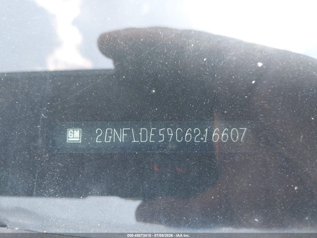 Продажа на аукционе авто 2012 Chevrolet Equinox Lt W/1lt, vin: 2GNFLDE59C6216607, номер лота: 45572418