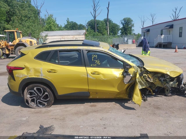 Aukcja sprzedaży 2024 Chevrolet Trax Fwd 2rs, vin: KL77LJE27RC187722, numer aukcji: 45572422