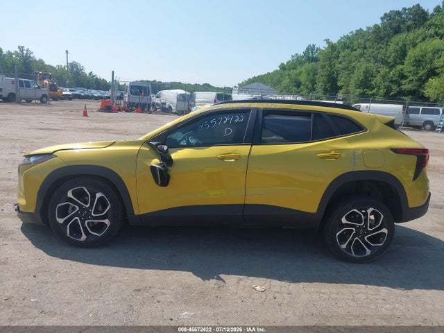 Aukcja sprzedaży 2024 Chevrolet Trax Fwd 2rs, vin: KL77LJE27RC187722, numer aukcji: 45572422