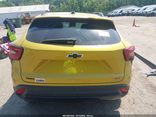 Aukcja sprzedaży 2024 Chevrolet Trax Fwd 2rs, vin: KL77LJE27RC187722, numer aukcji: 45572422