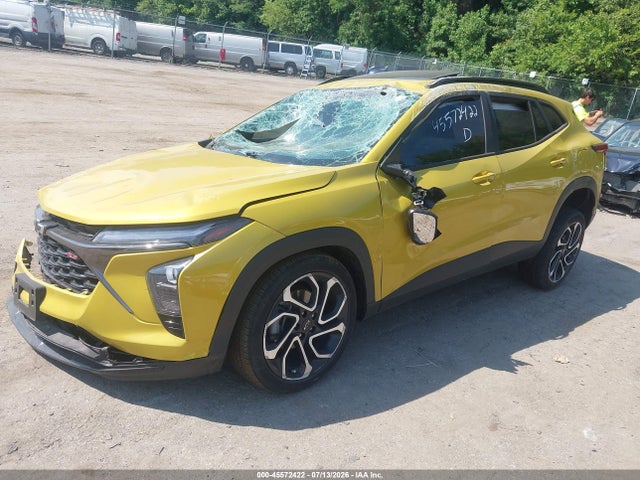 Aukcja sprzedaży 2024 Chevrolet Trax Fwd 2rs, vin: KL77LJE27RC187722, numer aukcji: 45572422