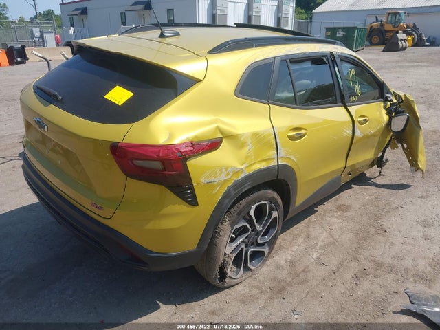 Aukcja sprzedaży 2024 Chevrolet Trax Fwd 2rs, vin: KL77LJE27RC187722, numer aukcji: 45572422