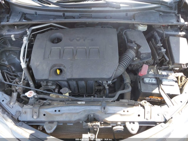 Toyota COROLLA SE 2018 5YFBURHEXJP849724 Image 10