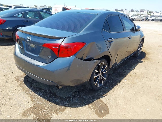 Toyota COROLLA SE 2018 5YFBURHEXJP849724 Image 4