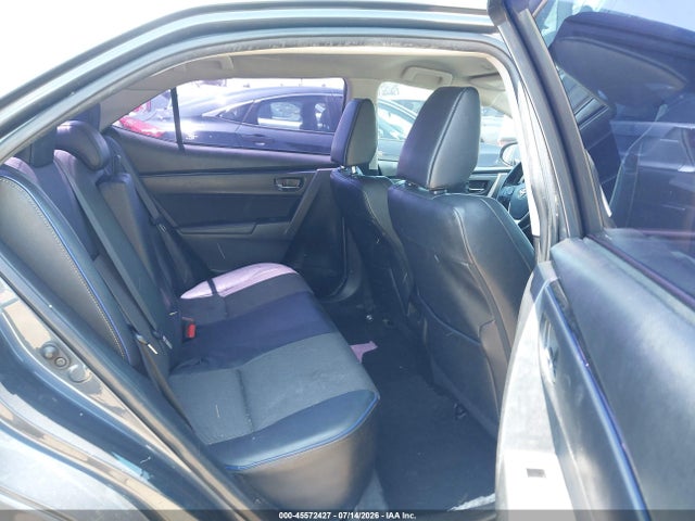 Toyota COROLLA SE 2018 5YFBURHEXJP849724 Image 8