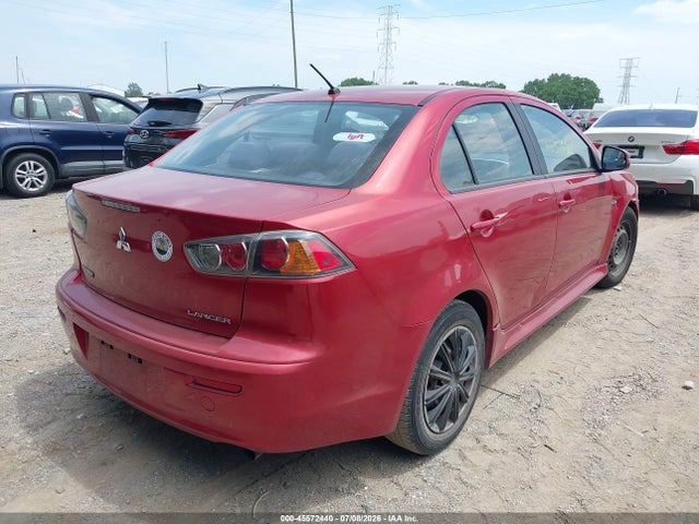 2015 Mitsubishi Lancer Es მანქანა იყიდება აუქციონზე, vin: JA32U2FU8FU012951, აუქციონის ნომერი: 45572440