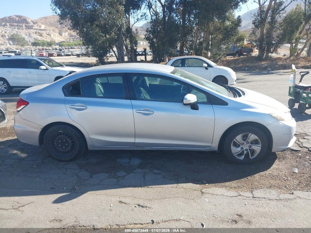 Honda Civic Lx 2015 2HGFB2F59FH551455 Image 13