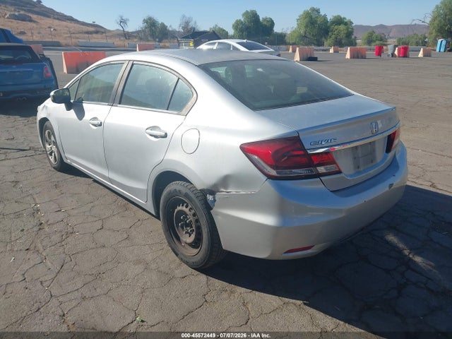 2015 Honda Civic Lx მანქანა იყიდება აუქციონზე, vin: 2HGFB2F59FH551455, აუქციონის ნომერი: 45572449