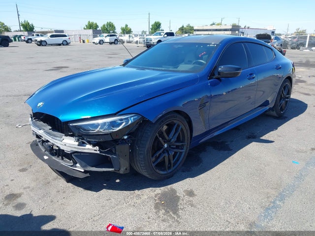 BMW M8 Gran Coupe 2021 WBSGV0C05MCF84231 Image 2