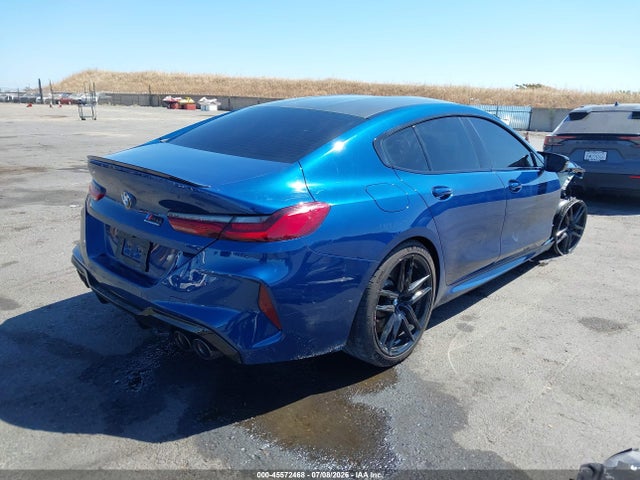 BMW M8 Gran Coupe 2021 WBSGV0C05MCF84231 Image 4