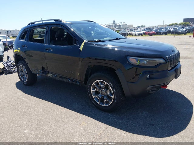 2021 Jeep Cherokee Trailhawk 4x4 მანქანა იყიდება აუქციონზე, vin: 1C4PJMBXXMD142576, აუქციონის ნომერი: 45572471