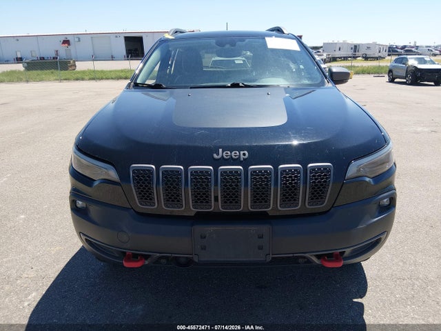 Aukcja sprzedaży 2021 Jeep Cherokee Trailhawk 4x4, vin: 1C4PJMBXXMD142576, numer aukcji: 45572471