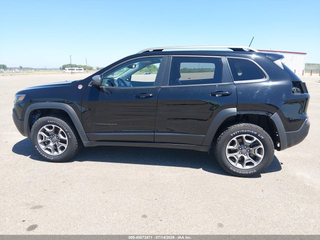 Aukcja sprzedaży 2021 Jeep Cherokee Trailhawk 4x4, vin: 1C4PJMBXXMD142576, numer aukcji: 45572471