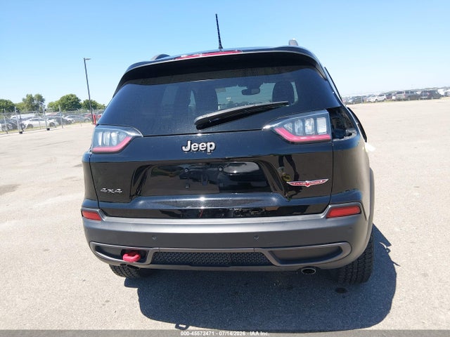 Aukcja sprzedaży 2021 Jeep Cherokee Trailhawk 4x4, vin: 1C4PJMBXXMD142576, numer aukcji: 45572471