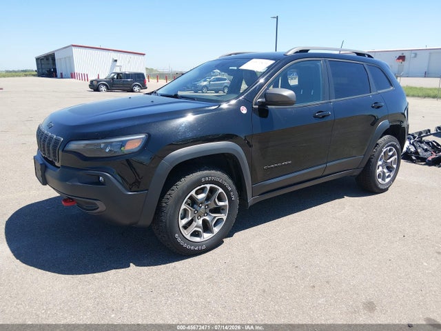 Aukcja sprzedaży 2021 Jeep Cherokee Trailhawk 4x4, vin: 1C4PJMBXXMD142576, numer aukcji: 45572471